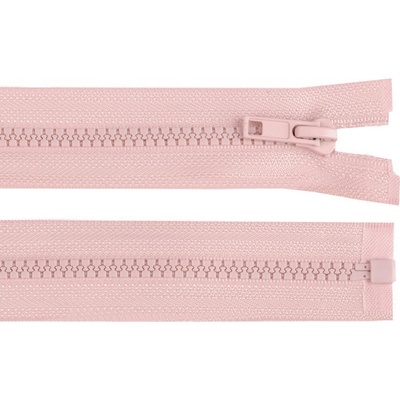 Prima-obchod Kostěný zip No 5 délka 50 cm bundový, barva 136 pudrová