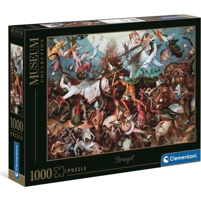 Clementoni Museum the Fall of the Rebel 1000 dielov