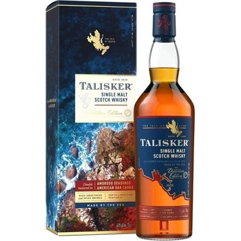 Talisker 2007/2017 45,8% 0,7 l (kazeta)