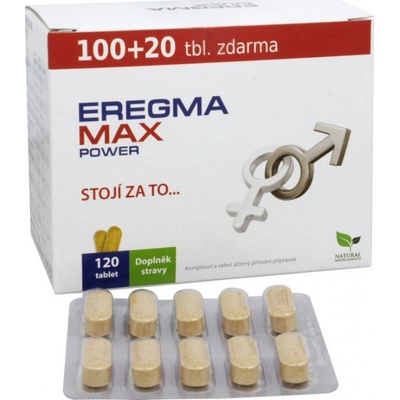 Natural Medicaments Eregma Max Power tbl.120