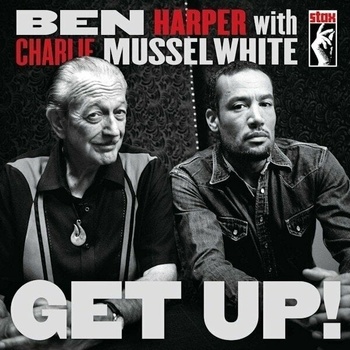 Image 1 of B. Harper / C. Musselwhite - Get Up! (2 LP) (0888072523227)