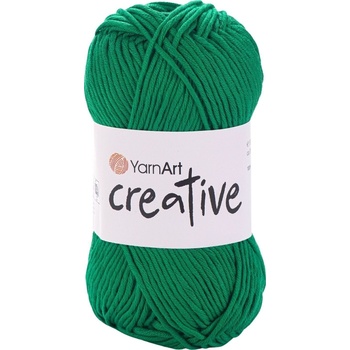 YARNART Creative 227 Dark Green Плетива прежда (Creative 227)