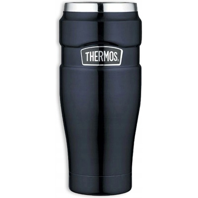 Thermos termohrnek 470 ml modrý tmavý