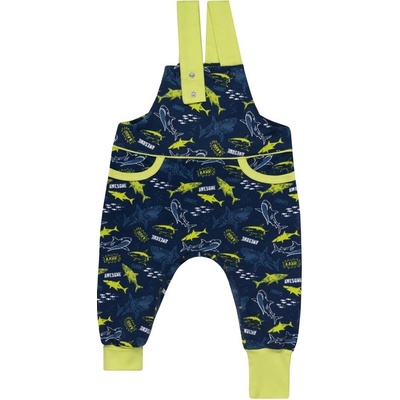 Esito Rostoucí tepláky s laclem Esito Shark Blue