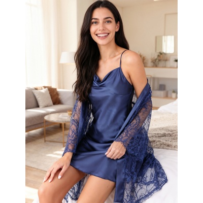 Passion Crownelle Sleepwear Blue XL