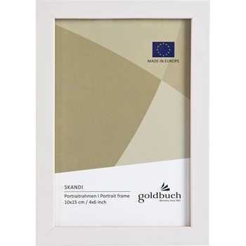 Image 1 of Goldbuch Дървена рамка за снимки Goldbuch Skandi - Бяла, 10 x 15 cm (900992)