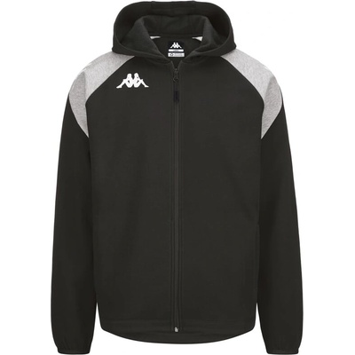 KAPPA4FOOTBALL LIANTOZI mikina černá/šedá
