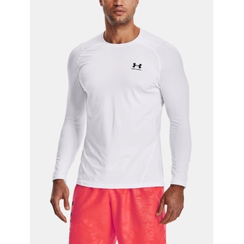 Under Armour Мъжка тениска Under Armour HG Armour Fitted LS Under Armour | Byal | МЪЖЕ | XXL