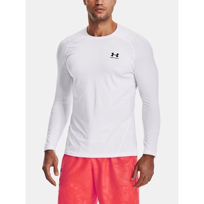 Under Armour Мъжка тениска Under Armour HG Armour Fitted LS Under Armour | Byal | МЪЖЕ | XXL