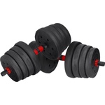 Fitforce Adbp 30 kg черно, червено 30 КГ (adbp30kg-u26a cement set)
