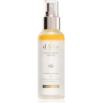 d'Alba White Truffle First Spray Serum озаряващ серум за лице в спрей 100ml