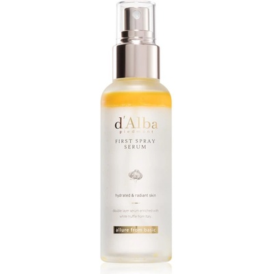 d'Alba White Truffle First Spray Serum озаряващ серум за лице в спрей 100ml