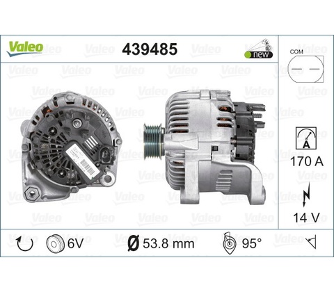 VALEO Generátor 439485
