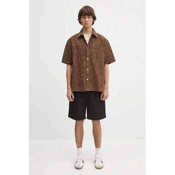Norse Projects Риза Norse Projects Mo Oversized Fil Coupe SS Shirt (N40.0830.2033)