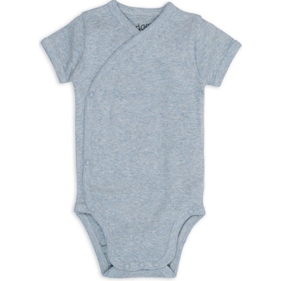 Lodger Body s krátkým rukávem Melange Blue Fogg