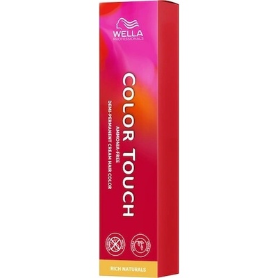Wella Professionals Color Touch Rich Naturals 8/38 Světlá blond zlatá perleť 60 ml