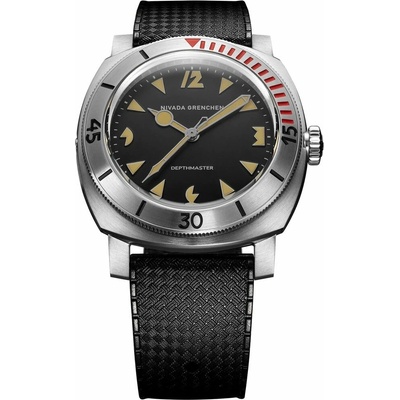 Nivada Grenchen Depthmaster Pacman