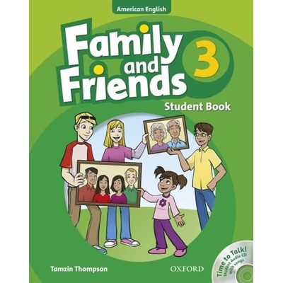 Family and Friends American Edition: 3: Student Book & Student CD Pack