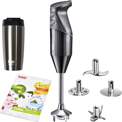 Bamix toGo D 200 W čierna