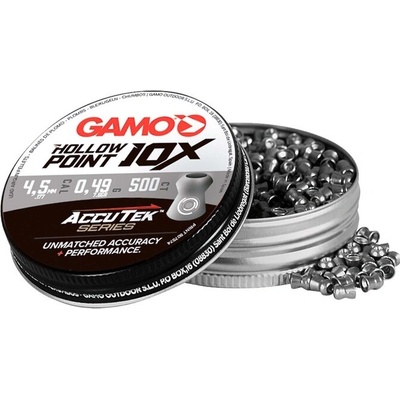 Diabolky Gamo 10 x Holow Point AccuTek 4,5 mm 500 ks
