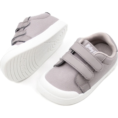 Chetto detské barefoot textilné tenisky chetto baby free gris