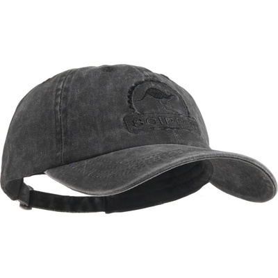 Scippis Austrálska Canvas Cap čierna