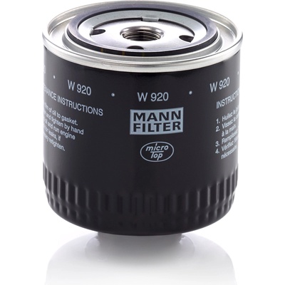 Mann-filter Маслен филтър mann-filter w 920
