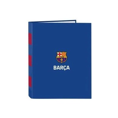 F. C. Barcelona Папка с пръстени F. C. Barcelona Син Кестен A4 26.5 x 33 x 4 cm