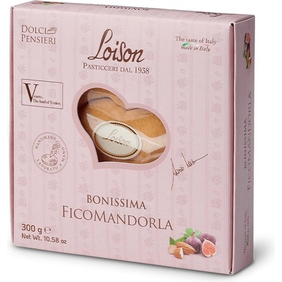 Dortík Bonissima fíky mandle Loison 300 g
