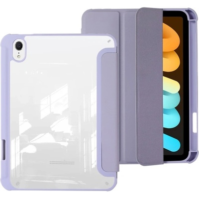 Vsetkonamobil 93806 CRYSTAL Zaklápacie puzdro Apple iPad mini 2021 / iPad mini 2024 fialové