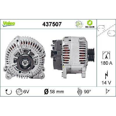 Generátor VALEO 437507