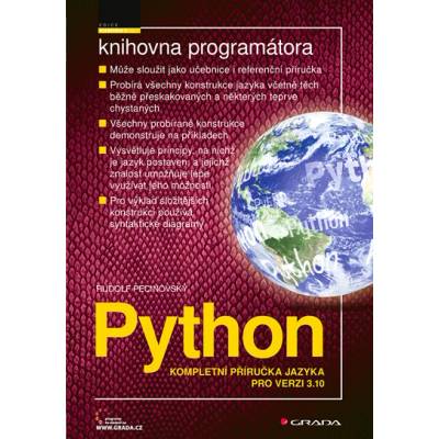 Python Rudolf Pecinovský 2021 (E-kniha)