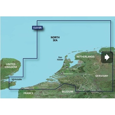 Garmin BlueChart G2 Vision - EU018R /Holandsko/ REGULARklandy/ SMALL