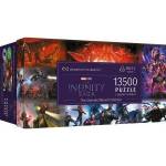 Trefl Puzzle 13500 UFT Pieces Ultimate Marvel Collection