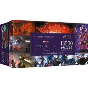 Trefl Puzzle 13500 UFT Pieces Ultimate Marvel Collection