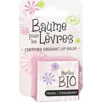 Marilou BIO Certified Organic Lip Balm jahoda 5 ml