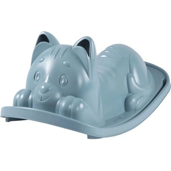 Smoby Hojdačka Mačička zelená