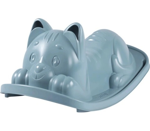 Smoby Hojdačka Mačička zelená