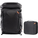 Pgytech OnePro Flex Backpack 40L Space Black + Camera Insert M