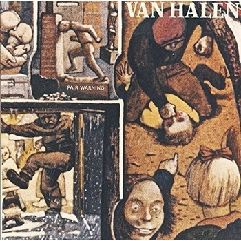 Van Halen - Fair Warning CD