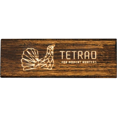 TETRAO SECRET WISH, tmavé dřevo - motiv TETRAO