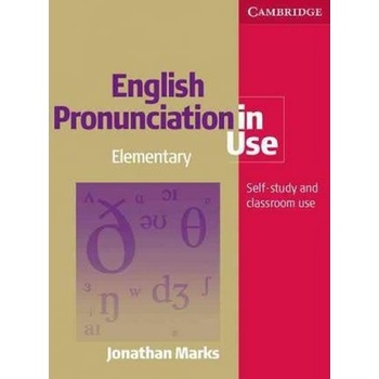 English Pronunciation in Use Elementary + audio CDs /5 ks/ - Marks Jonathan