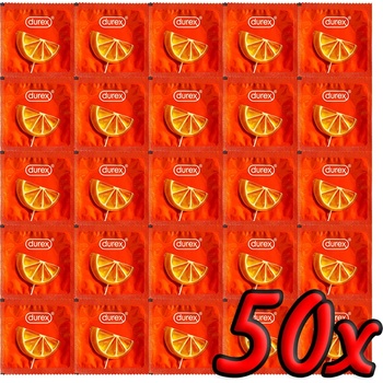 Image 1 of Durex Orange 50 pack