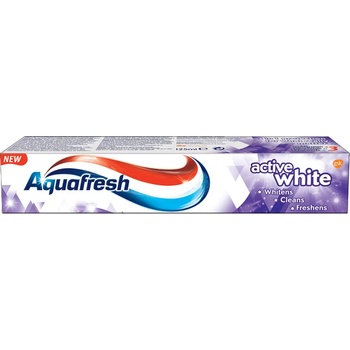 Image 1 of Aquafresh паста за зъби, Active white, 125мл