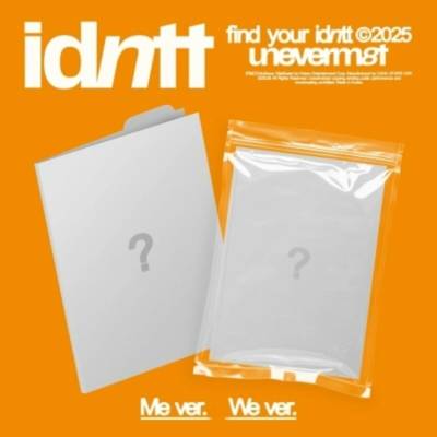 Idntt - Unevermet CD