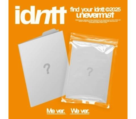 Idntt - Unevermet CD