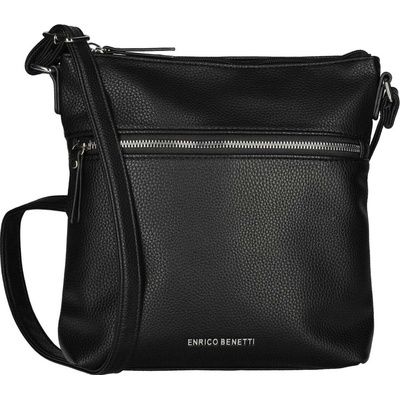 Enrico Benetti dámská crossbody kabelka přes rameno SARAH černá