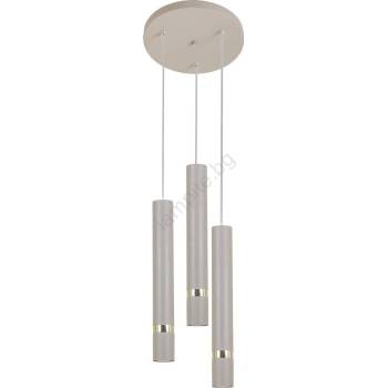 Brilagi - Пендел POKER 3xGU10/25W/230V бежов (BG1928)