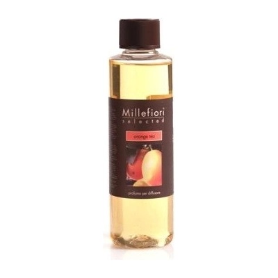 Millefiori Milano Selected náplň do aroma difuzéru Pomerančový čaj 250 ml