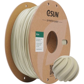 eSUN PLA+ Light Khaki - 1, 75 mm / 1000 g (PLA+175Q-K1P1)